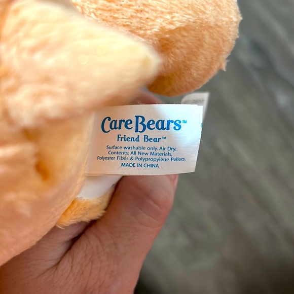 Vintage Friend Bear Care Bear Baby Plush Stuffed Animal 9” - Picture 7 of 7